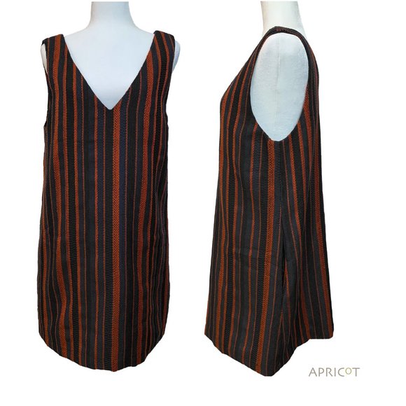 Apricot Woven Sleeveless Top - Picture 1 of 4